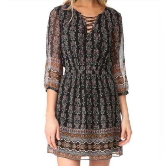 Madewell Woodland Dress in Artisan Floral Size 0 - Picture 9 of 9